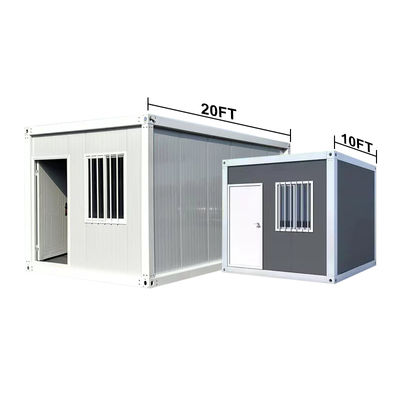 Sustainable Flat Pack Container House With Energy-Saving Features And Green Materials