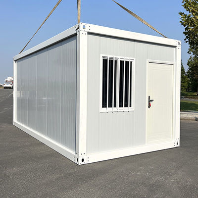 Sustainable Flat Pack Container House With Energy-Saving Features And Green Materials