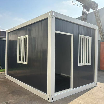 China New Design Detachable Flat Pack Portable Prefabricated Container House Container Home