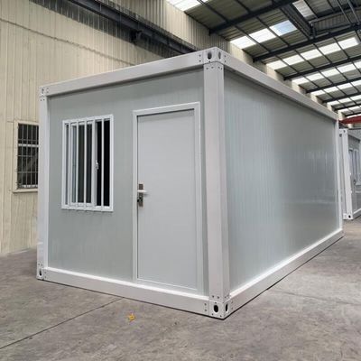 China New Design Detachable Flat Pack Portable Prefabricated Container House Container Home