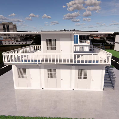 China New Design Detachable Flat Pack Portable Prefabricated Container House Container Home