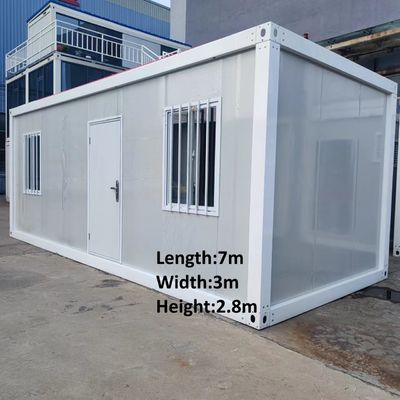 Detachable Container House For Temporary Or Permanent Housing With Steel Structure And Sandwich Panel