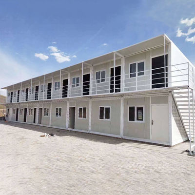 Easy-to-Transport Flat Pack Container House Convenient and Portable for Your Moving Needs