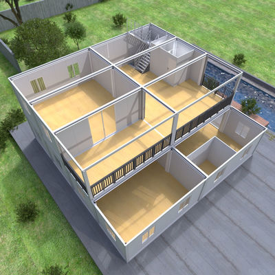 Easy-to-Transport Flat Pack Container House Convenient and Portable for Your Moving Needs