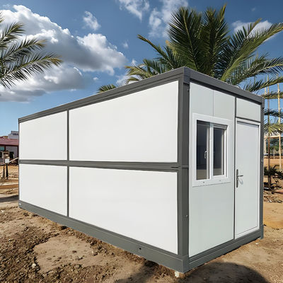 Durable and Folding Container House Bending Steel Plate and EPS Sandwich Panel for Construction
