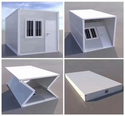 Durable and Folding Container House Bending Steel Plate and EPS Sandwich Panel for Construction