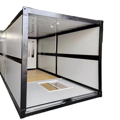 Detachable Foldable Container House Prefabricated Granny Flat Pack for Backyard Cabin Home Use