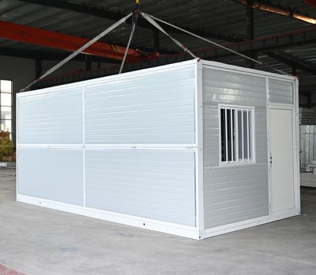 Detachable Foldable Container House Prefabricated Granny Flat Pack for Backyard Cabin Home Use